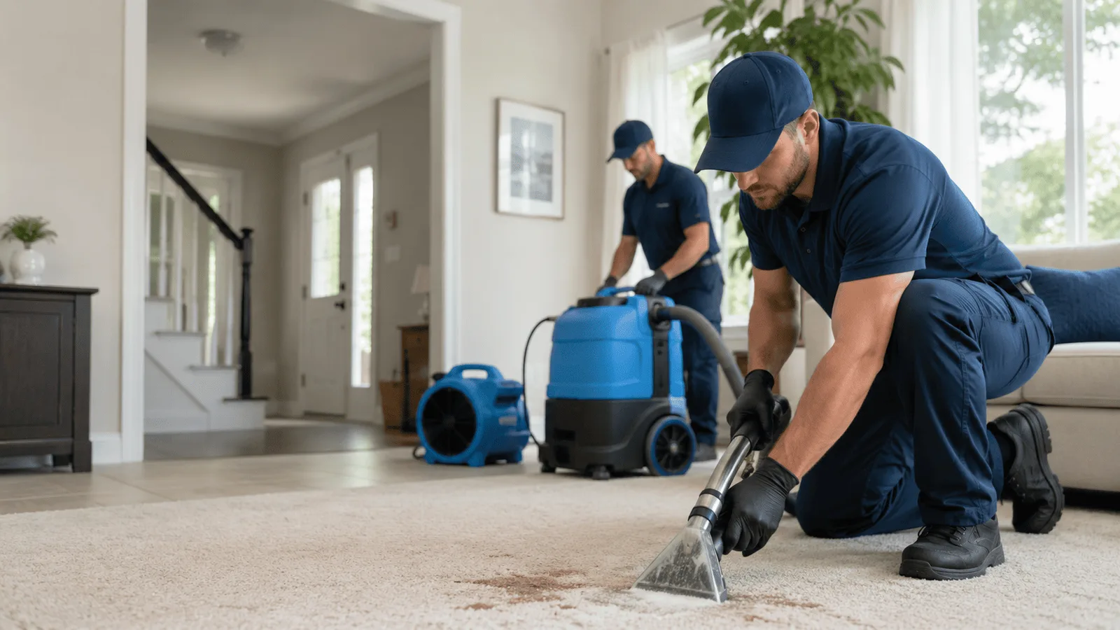 Pet Stain Carpet Cleaning in Kempton, PA near me